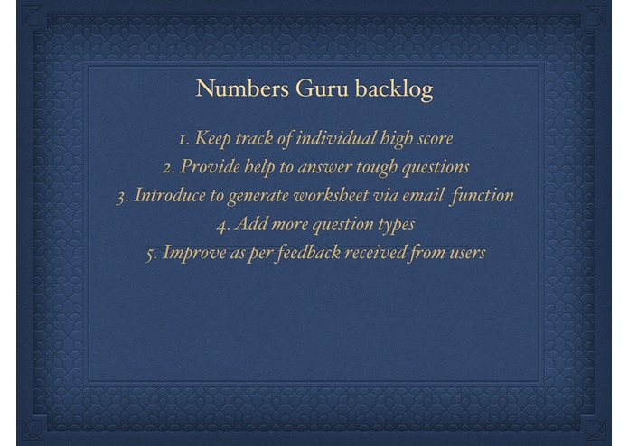 Numbers Guru - An Alexa skill for kids – screenshot 1