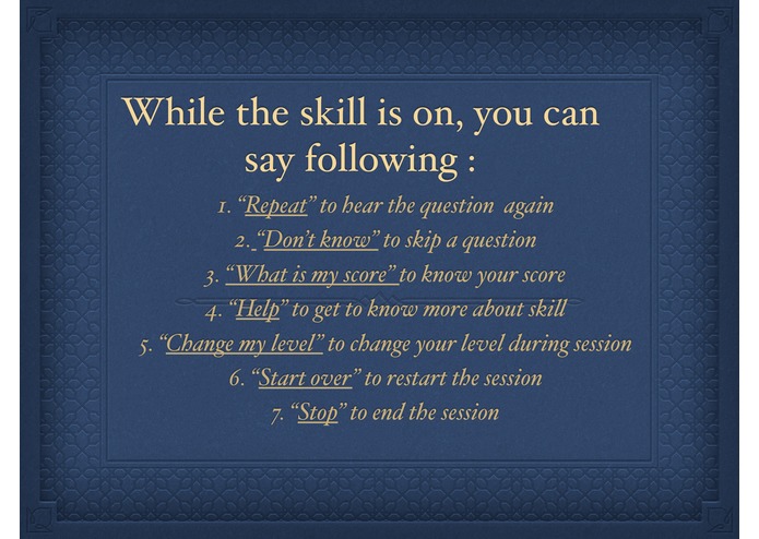 Numbers Guru - An Alexa skill for kids – screenshot 2