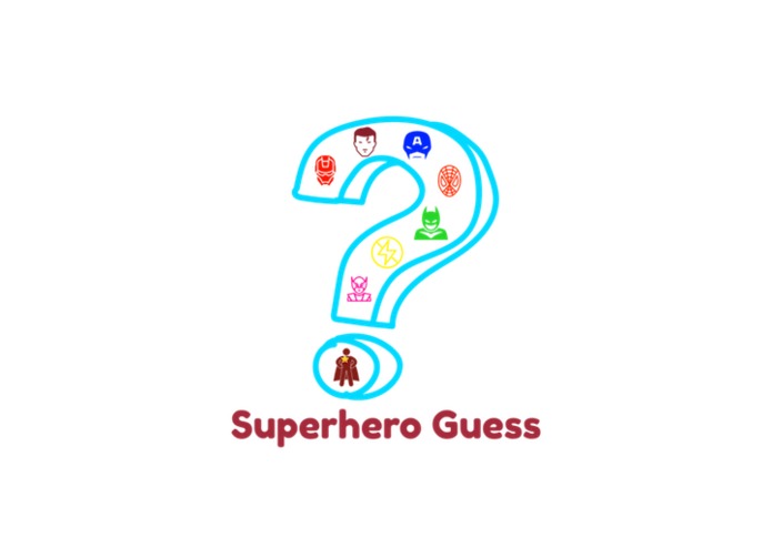 Superhero Guess – screenshot 1