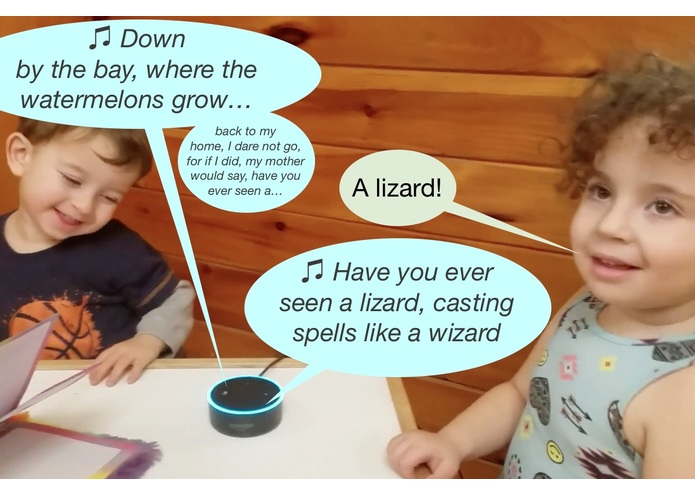 Down by the Bay (Alexa Skill) – screenshot 1