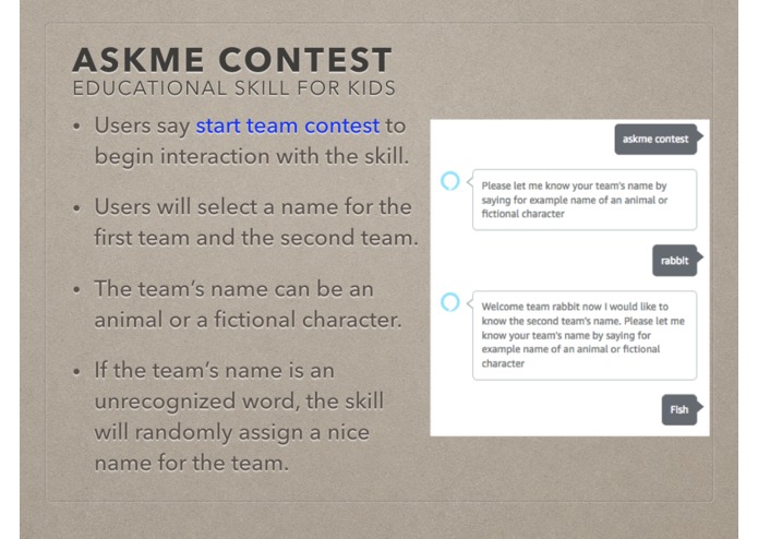 AskMe Contest - Educational Skill For Kids – screenshot 4
