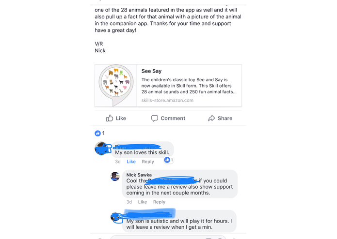 See Say – screenshot 6