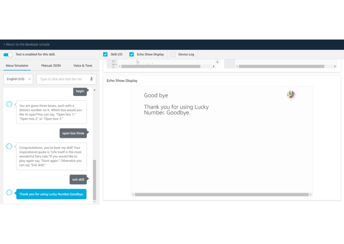 Alexa: Lucky Number – screenshot 3