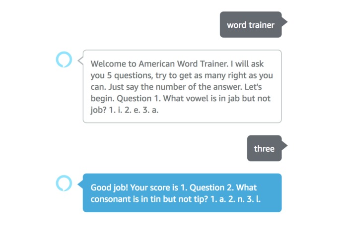 Identifying Vowels and Consonants by Comparisons – screenshot 2