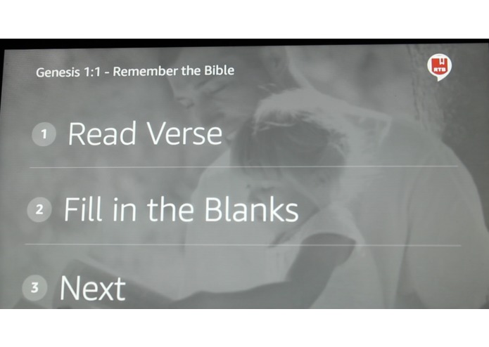Remember the Bible for Kids – screenshot 1