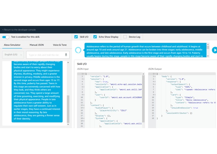 Hello Adolescence – screenshot 1