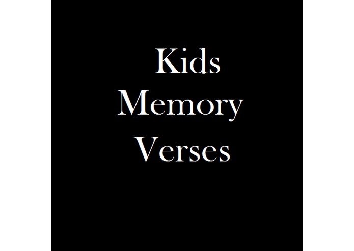 Kids Memory Verses – screenshot 1