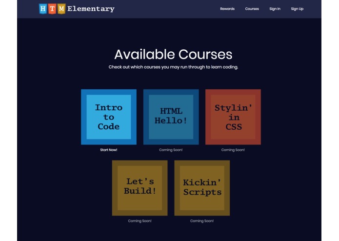 HTM Elementary – screenshot 2