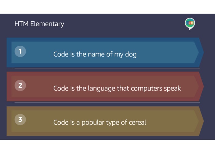 HTM Elementary – screenshot 3