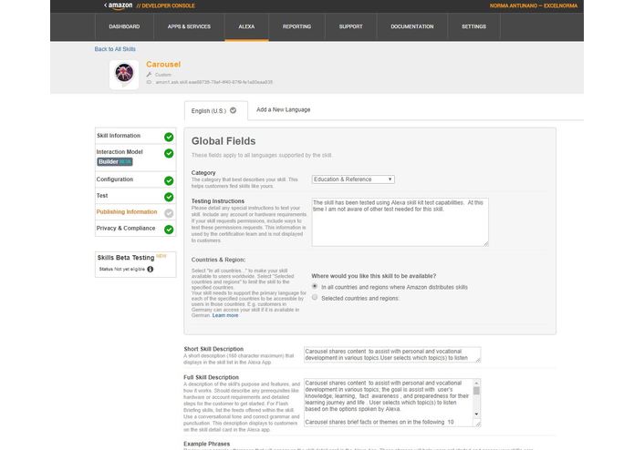Carousel – screenshot 1