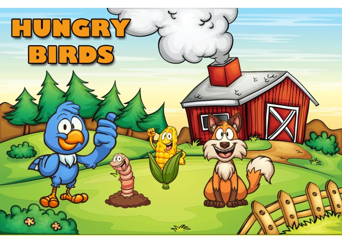 Hungry Birds – screenshot 1