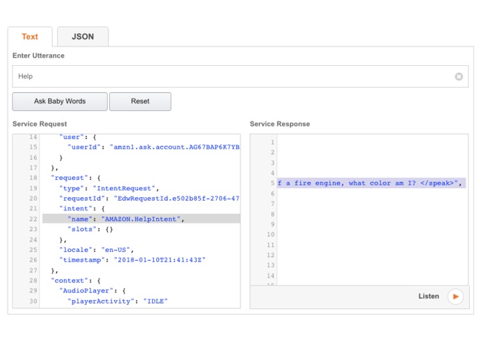 Baby Words – screenshot 1