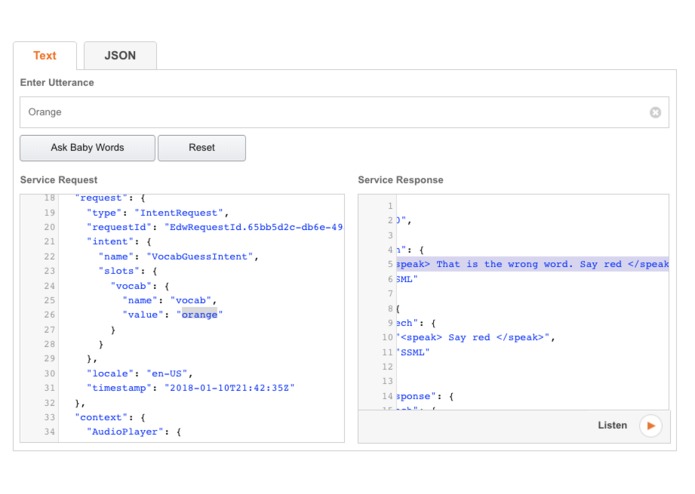 Baby Words – screenshot 2