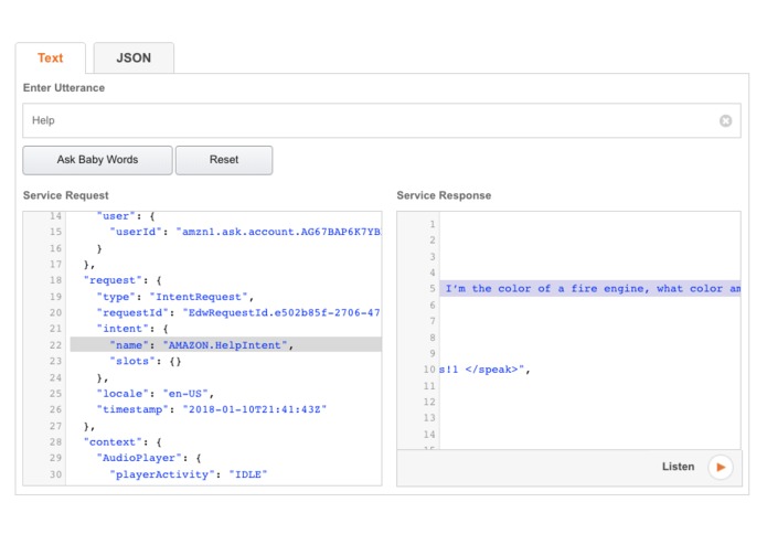 Baby Words – screenshot 3