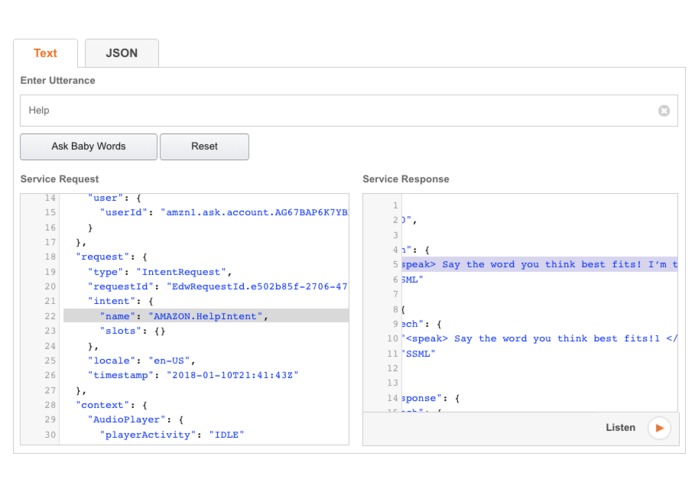 Baby Words – screenshot 4