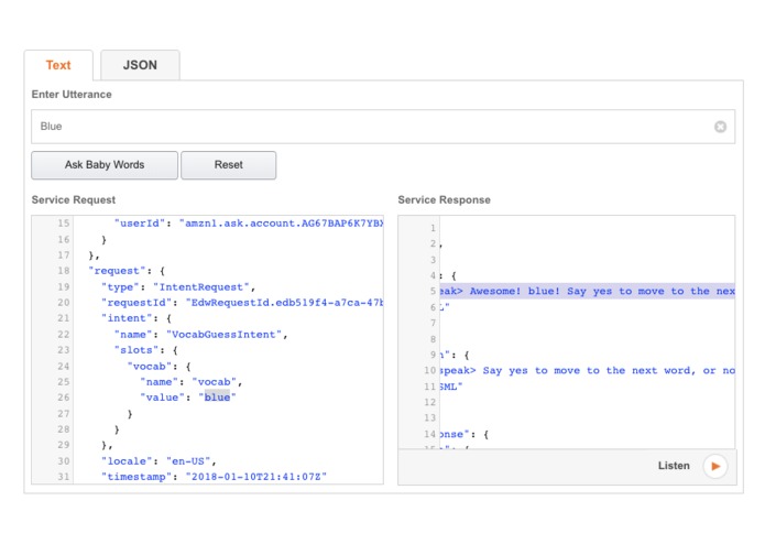 Baby Words – screenshot 5