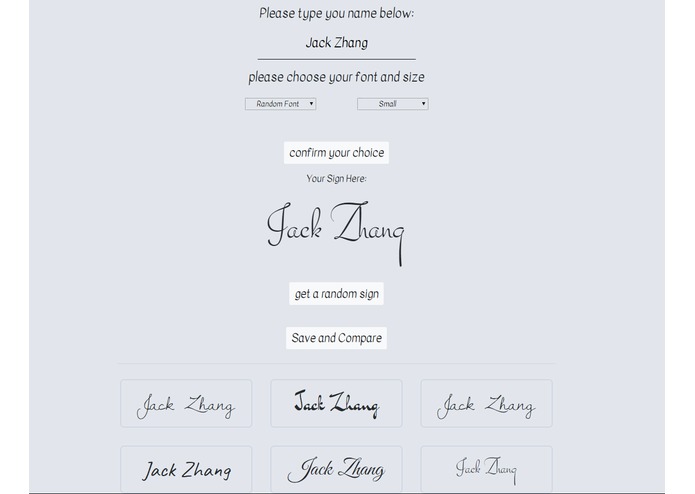 CustSign – screenshot 2