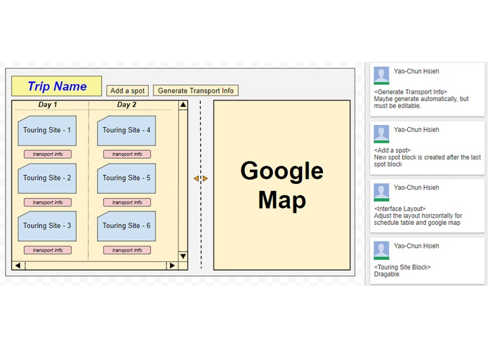 WPIHack_TravelPlanner – screenshot 1