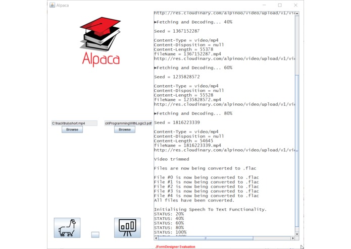Alpaca – screenshot 1