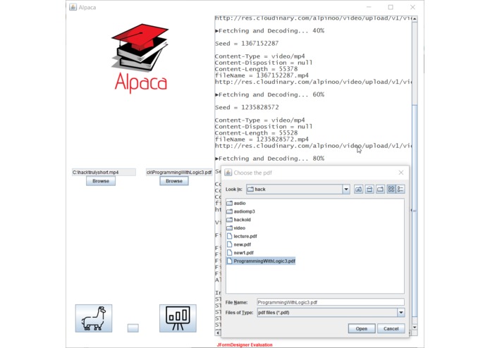 Alpaca – screenshot 2