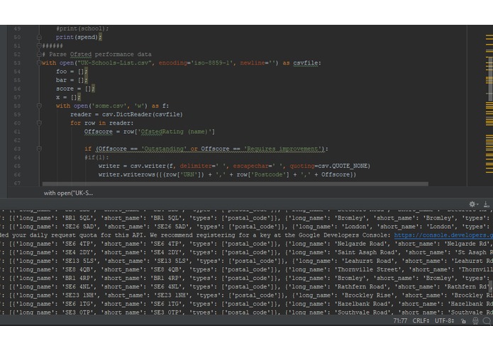 Education Inequality – screenshot 2