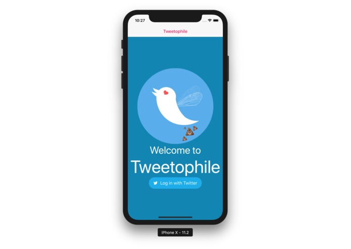 Tweetophile – screenshot 1