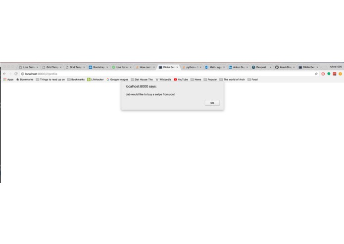 DakaExchange – screenshot 4