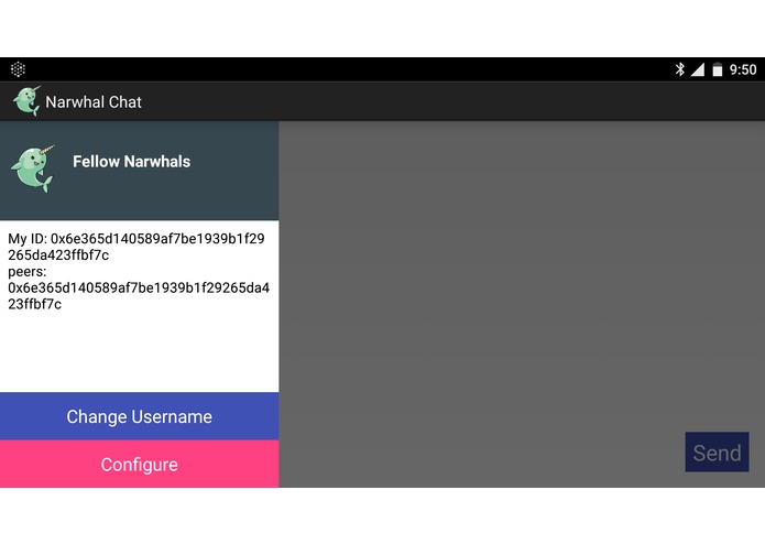 Narwhal Chat – screenshot 3