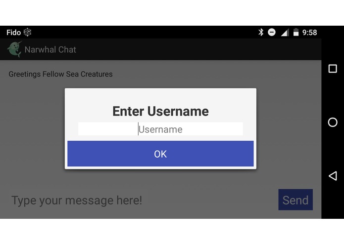 Narwhal Chat – screenshot 2
