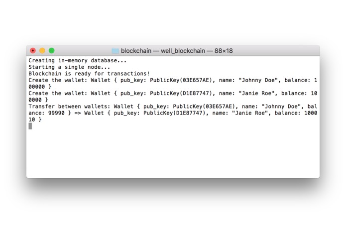 WELL Pay – screenshot 3