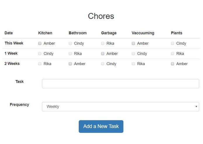 HouseMate – screenshot 3