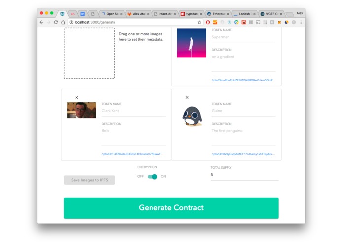 Crypto Collectibles – screenshot 2