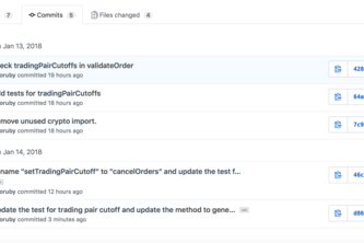 Cancel orders for a trading pair in Loopring protocol
