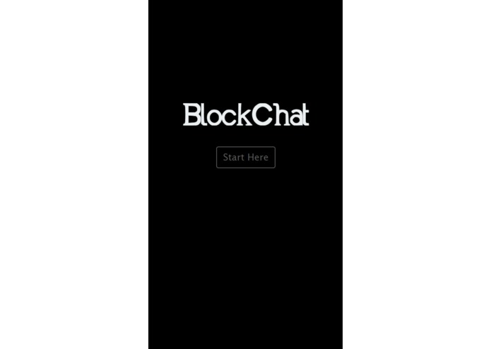 Block-Chat – screenshot 1