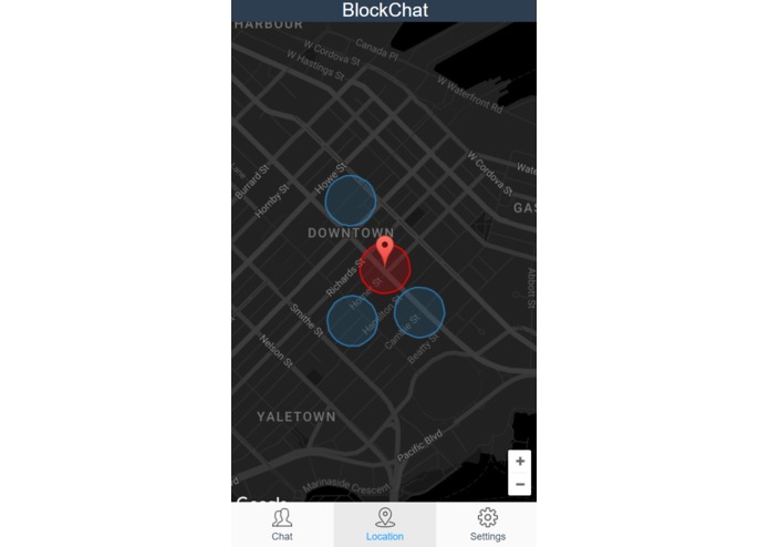 Block-Chat – screenshot 2