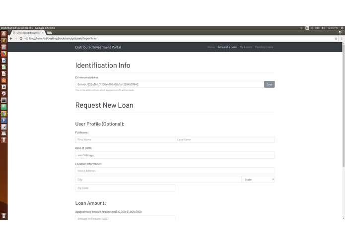 DIP (Distributed Investments Portal) – screenshot 6