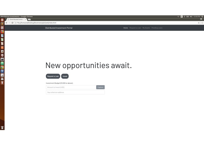 DIP (Distributed Investments Portal) – screenshot 3