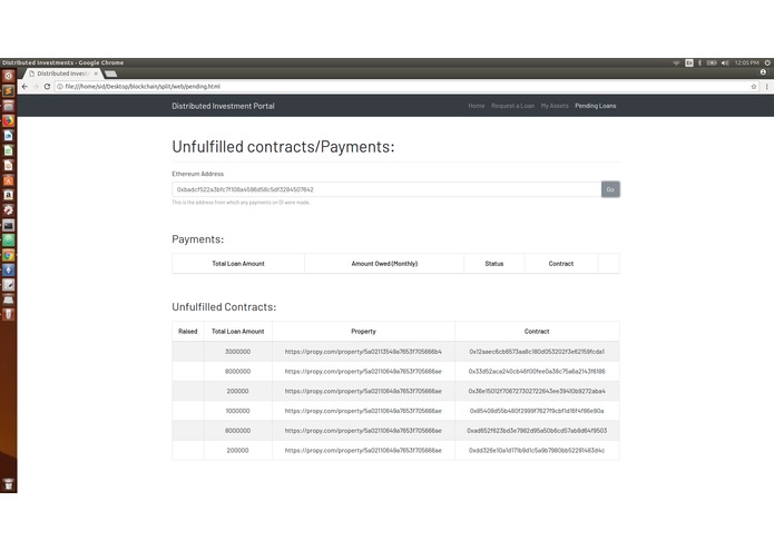 DIP (Distributed Investments Portal) – screenshot 7