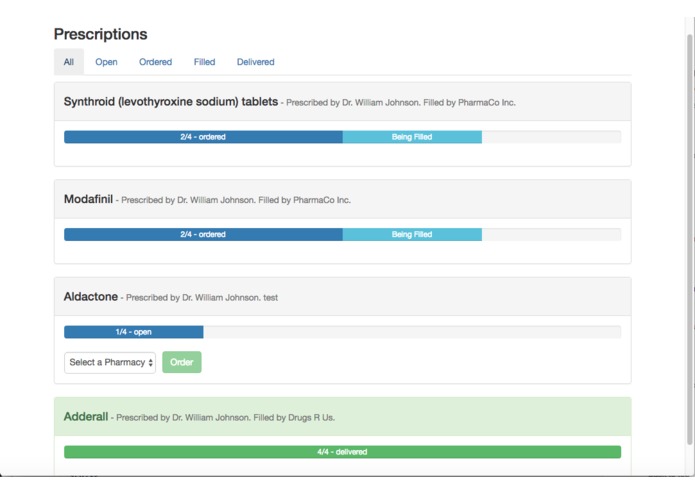 HealthLink – screenshot 1