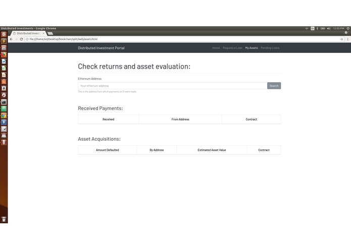 DIP (Distributed Investments Portal) – screenshot 5
