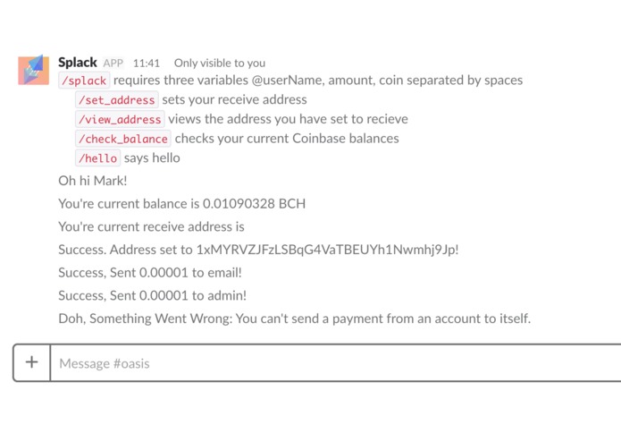 Splack – screenshot 2