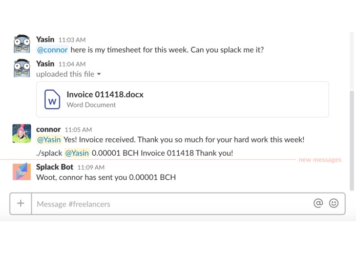 Splack – screenshot 1