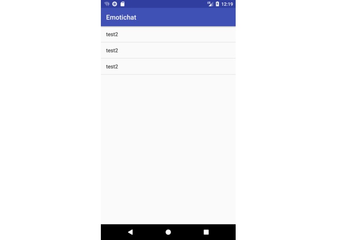 Emotichat – screenshot 1