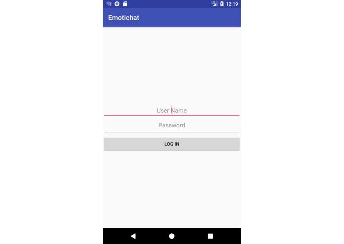 Emotichat – screenshot 3