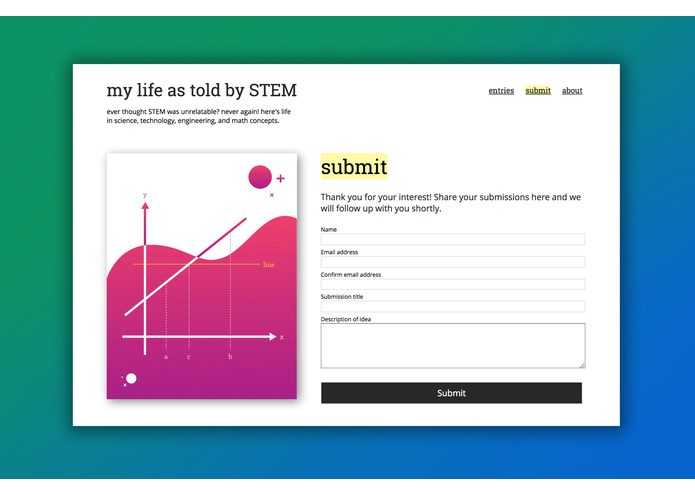my life as told by STEM – screenshot 2