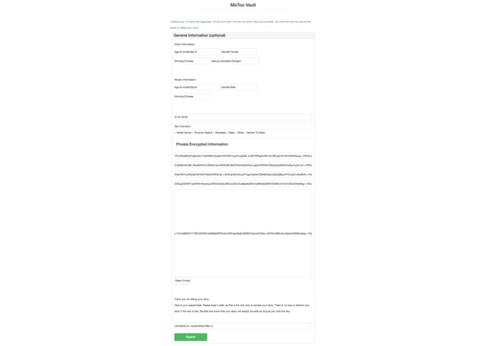 MeToo Vault – screenshot 1