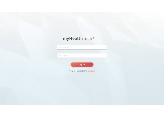 myHealthTech – screenshot 2