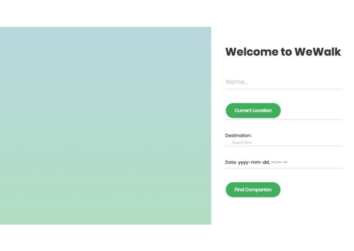 WeWalk – screenshot 1