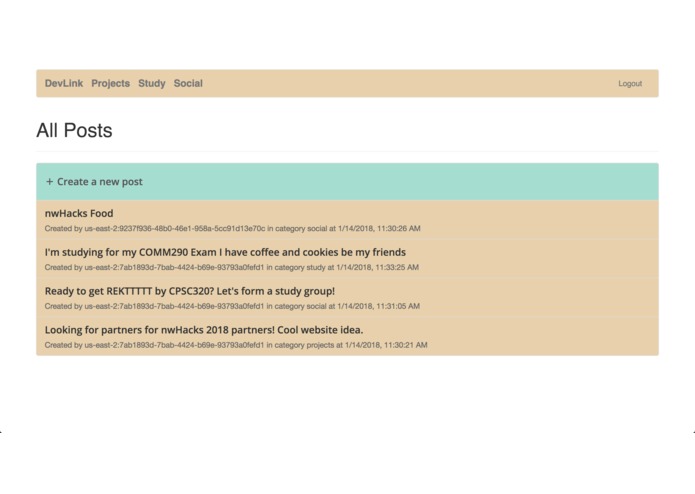 DevLink – screenshot 3