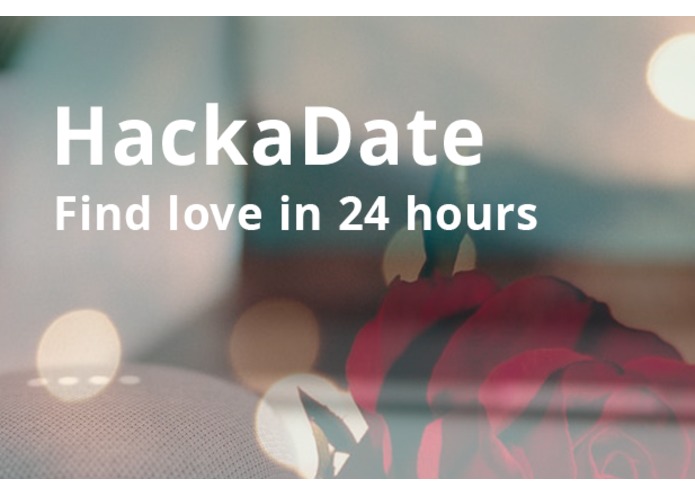 HackaDate – screenshot 1